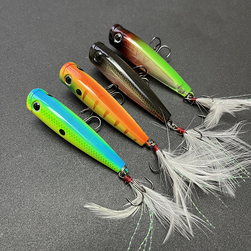 7g 65mm Topwater Popper Sea Lu - Fishing Lure Popper 리뷰 및 가격