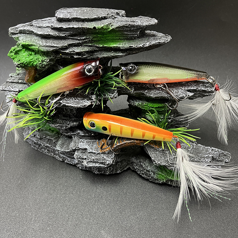 7g 65mm Topwater Popper Sea Lu - Fishing Lure Popper 리뷰 및 가격