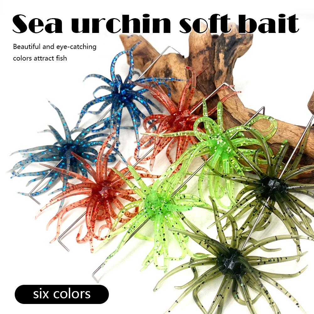 Floating TPR Sea Urchin Spiky  - Fishing Lure Topwater 리뷰 및 가격