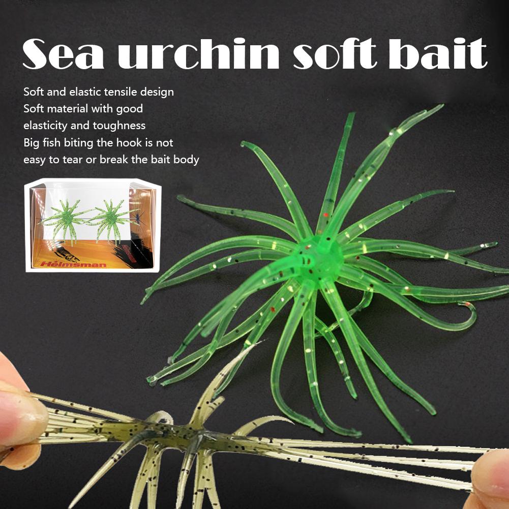 Floating TPR Sea Urchin Spiky  - Fishing Lure Topwater 리뷰 및 가격