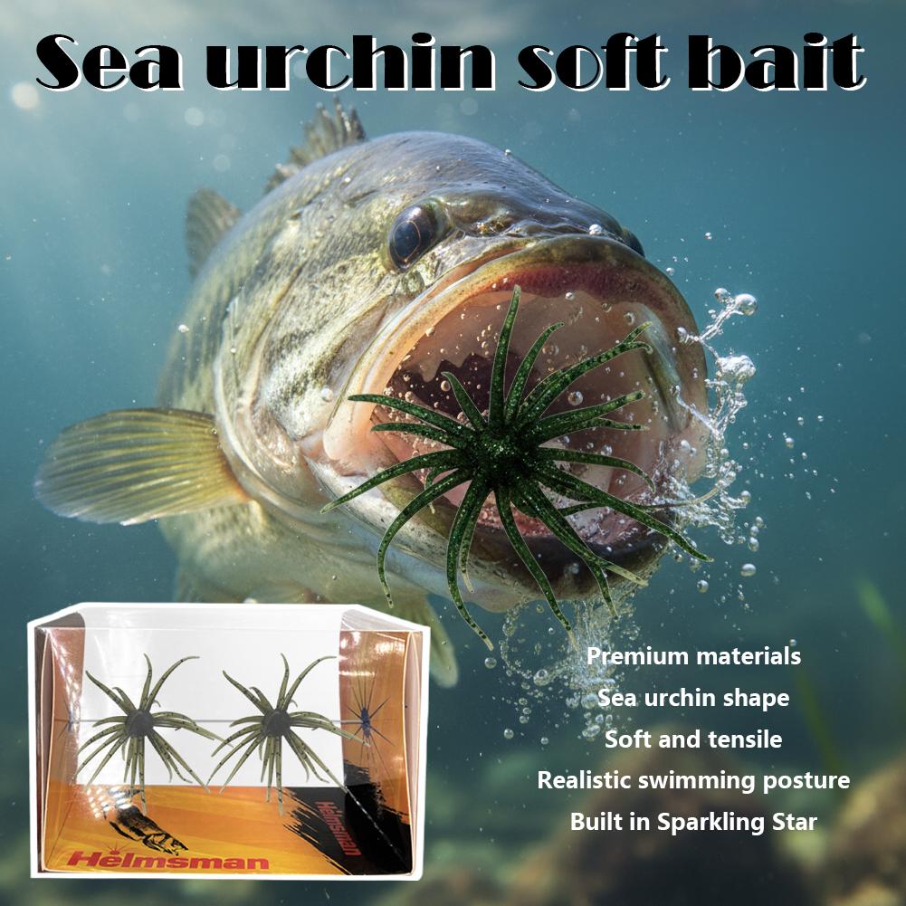 Floating TPR Sea Urchin Spiky  - Fishing Lure Topwater 리뷰 및 가격