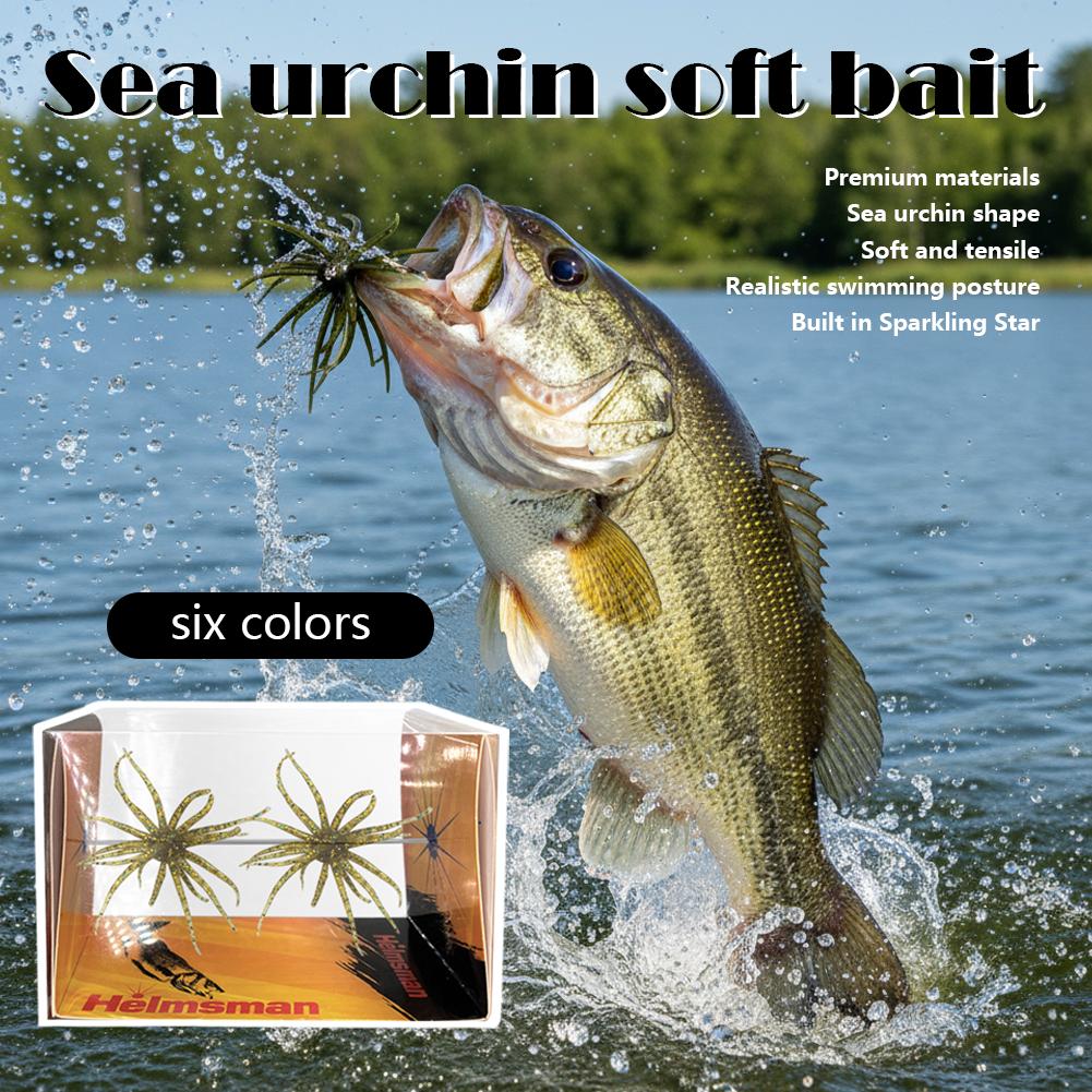 Floating TPR Sea Urchin Spiky  - Fishing Lure Topwater 리뷰 및 가격