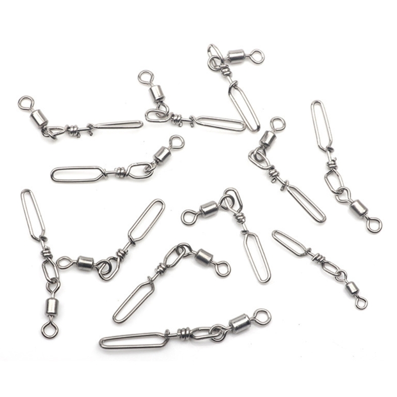 10Pcs Stainless Steel Quick Sn - Fishing Lure Making Kit 리뷰 및 가격