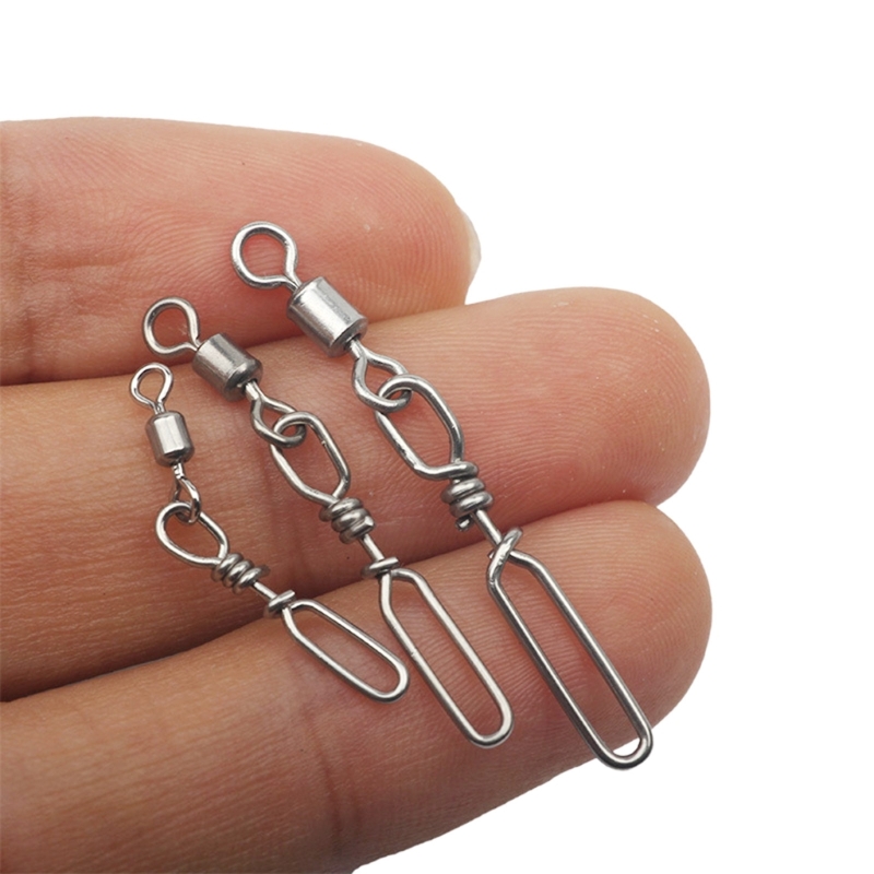 10Pcs Stainless Steel Quick Sn - Fishing Lure Making Kit 리뷰 및 가격