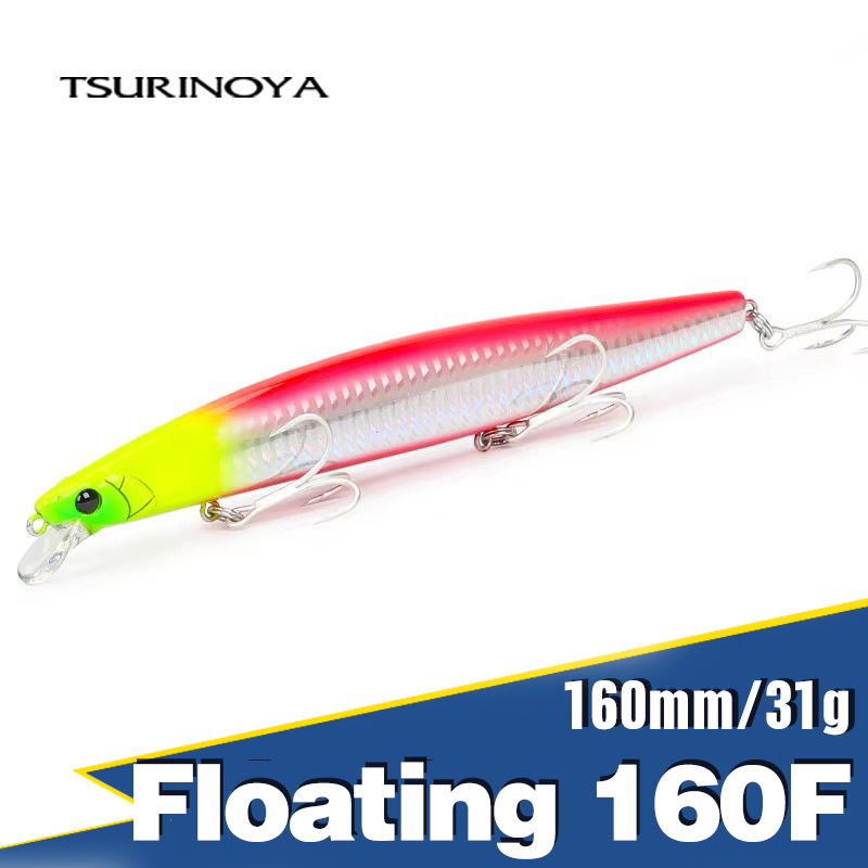TSURINOYA 160F Floating Minnow - Fishing Lure Topwater 리뷰 및 가격