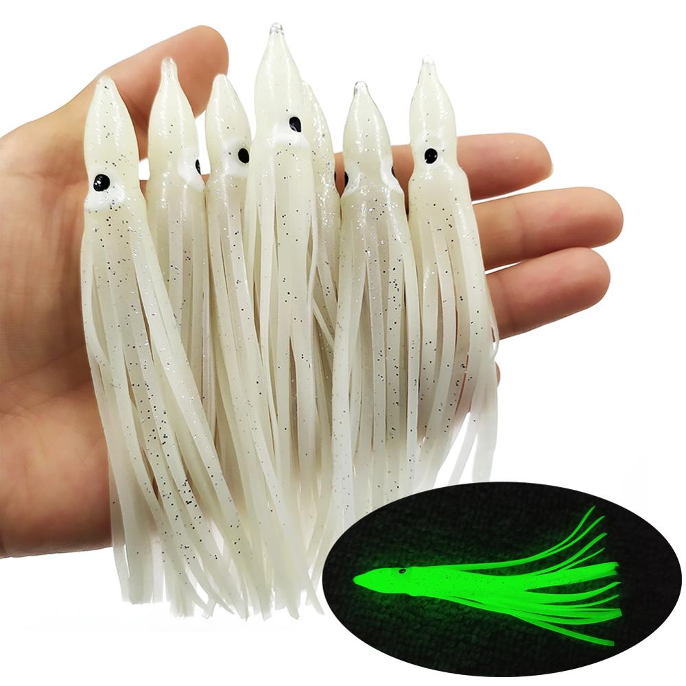 20Pcs Glow Luminous Octopus So - Fishing Lure Buzzbait 리뷰 및 가격