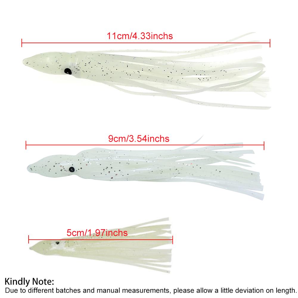 20Pcs Glow Luminous Octopus So - Fishing Lure Buzzbait 리뷰 및 가격