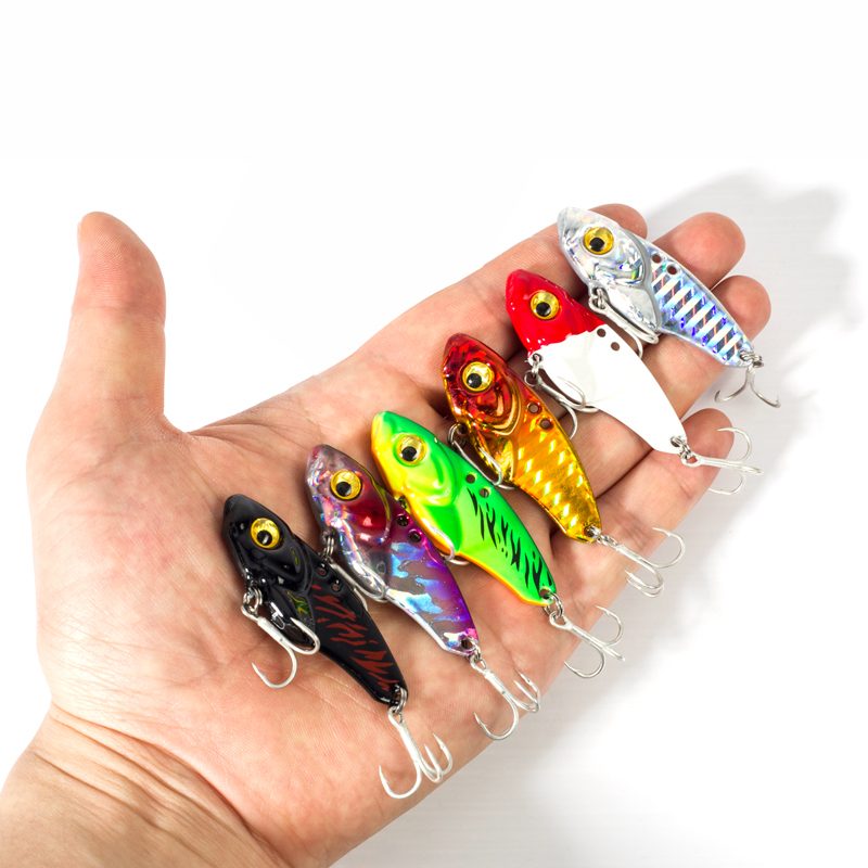 6PCS Metal VIB Lure 5g 7g 10g  - Fishing Lure Swimbait 리뷰 및 가격