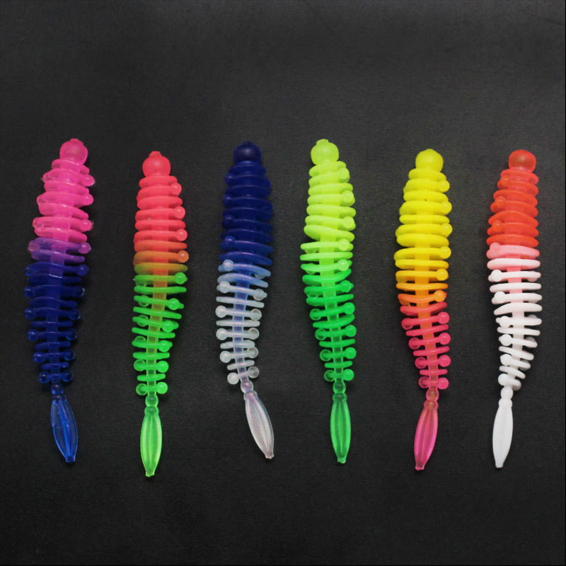 10Pcs Fishing soft Lures Jig T - Fishing Lure Soft Plastic 리뷰 및 가격