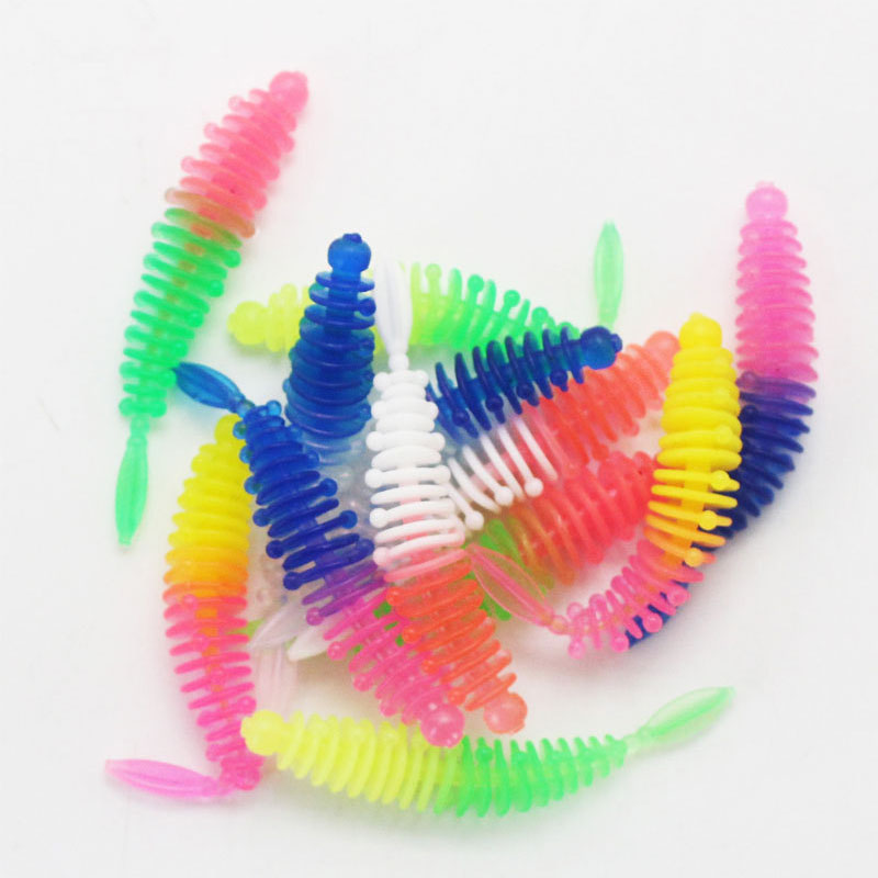 10Pcs Fishing soft Lures Jig T - Fishing Lure Soft Plastic 리뷰 및 가격