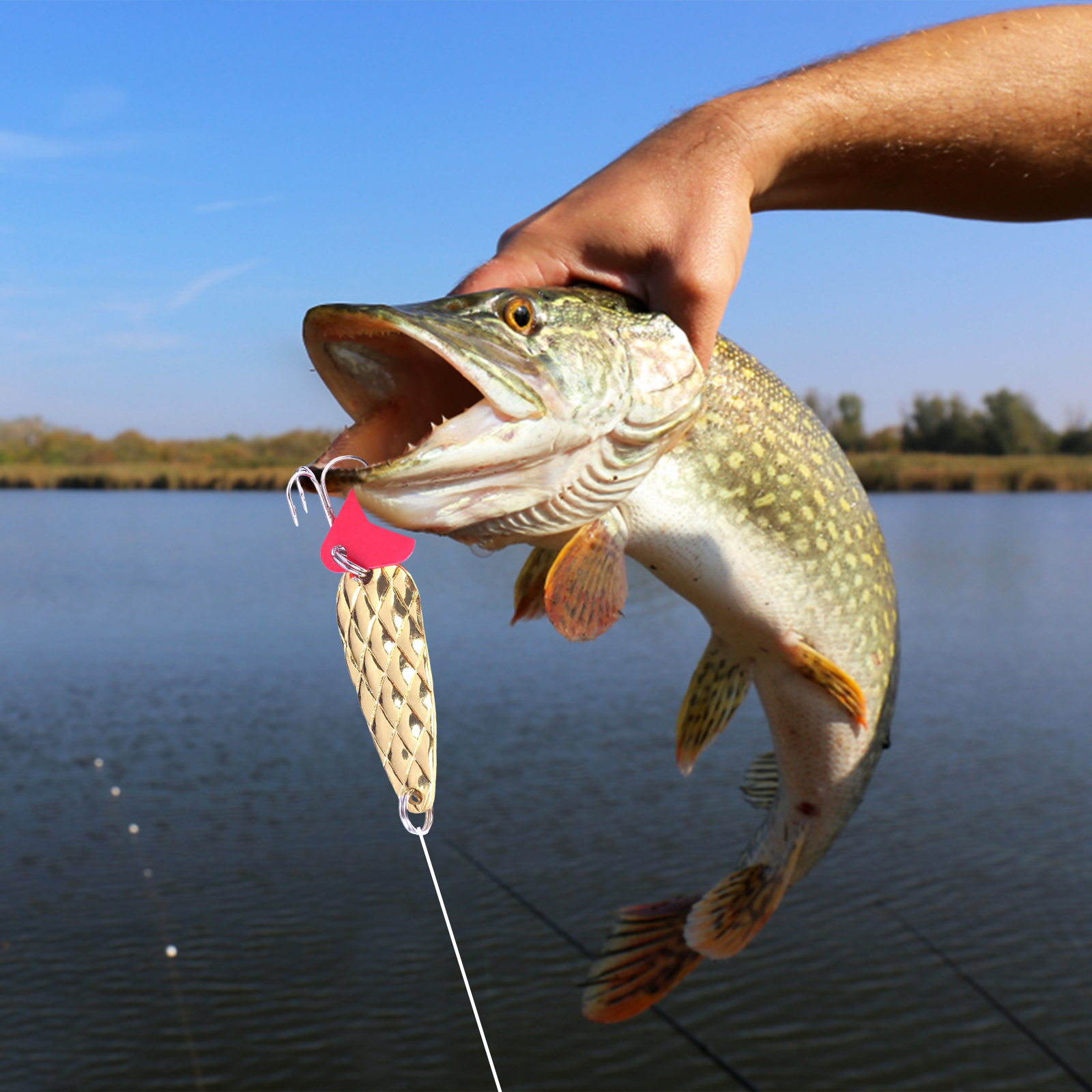 Metal Spoons Fishing Lures 9g  - Fishing Lure Spoon 리뷰 및 가격