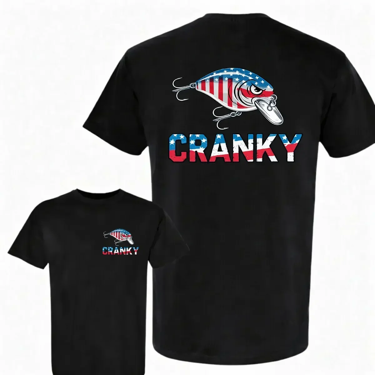 Camo Crankbait Fishing T-Shirt - Fishing Lure Crankbait 리뷰 및 가격