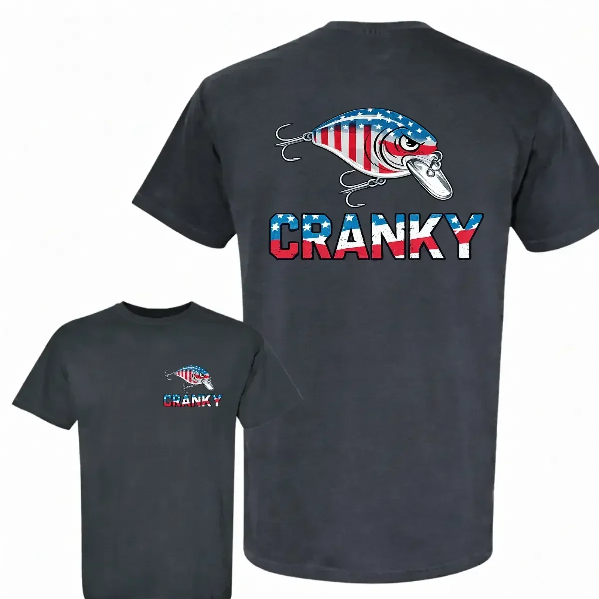 Camo Crankbait Fishing T-Shirt - Fishing Lure Crankbait 리뷰 및 가격