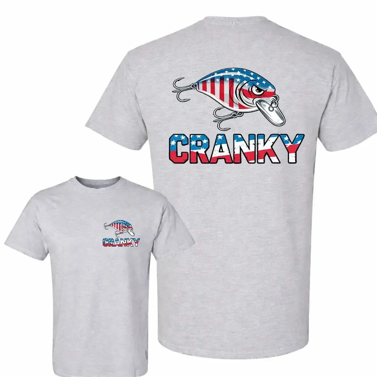 Camo Crankbait Fishing T-Shirt - Fishing Lure Crankbait 리뷰 및 가격