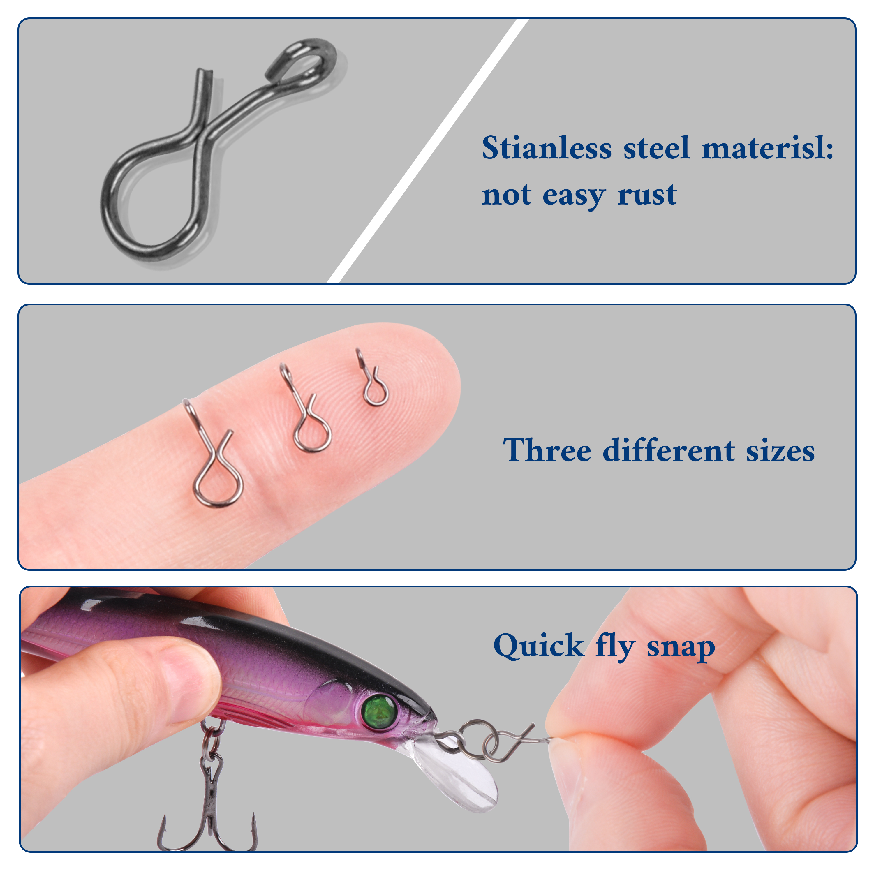 300pcs/box Saltwater Quick Cha - Fishing Lure Box 리뷰 및 가격