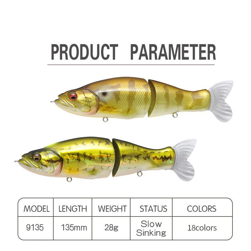 Swimbait Fishing Lure 135mm 31 - Fishing Lure Popper 리뷰 및 가격
