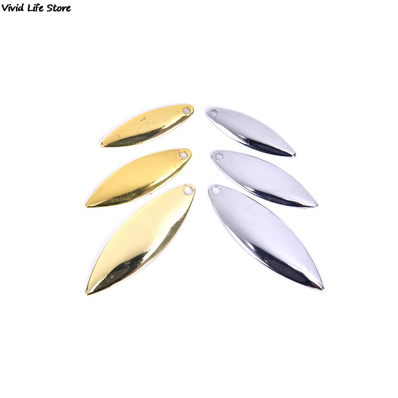 50pcs 45g/50g/75g Metal Willow - Fishing Lure Blade Bait 리뷰 및 가격