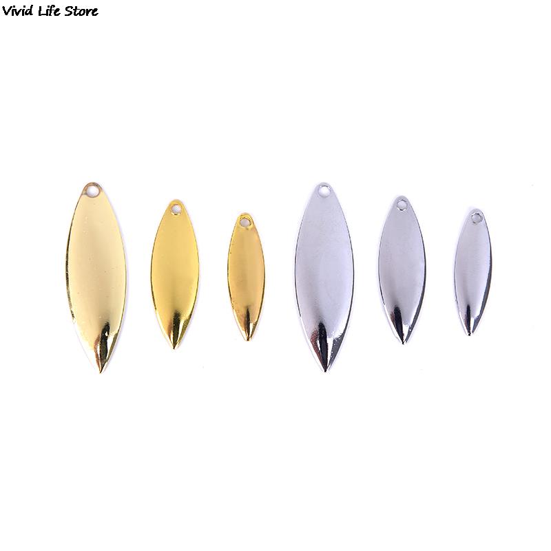 50pcs 45g/50g/75g Metal Willow - Fishing Lure Blade Bait 리뷰 및 가격