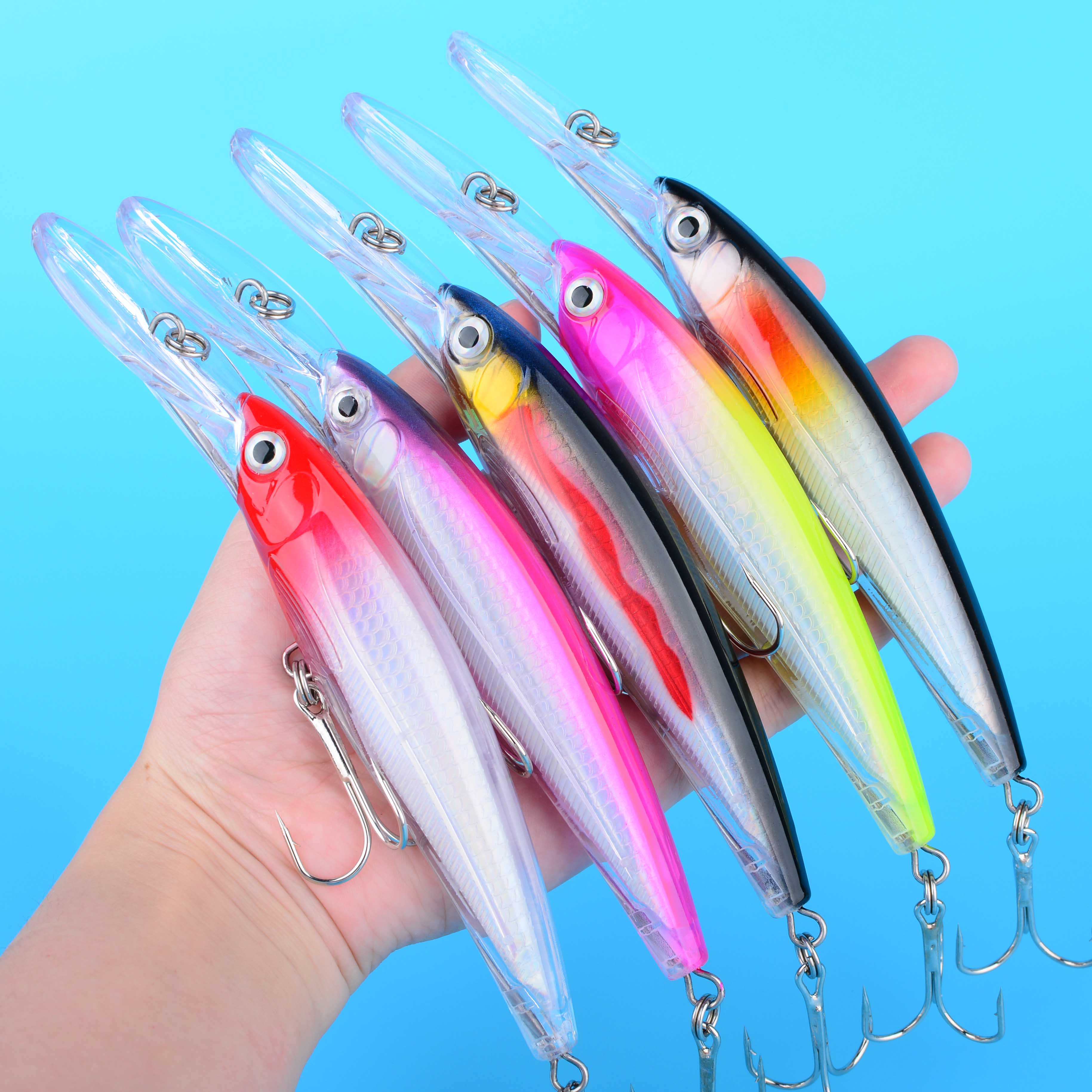 1pc 17cm 32g Deep Diving Large - Fishing Lure Crankbait 리뷰 및 가격