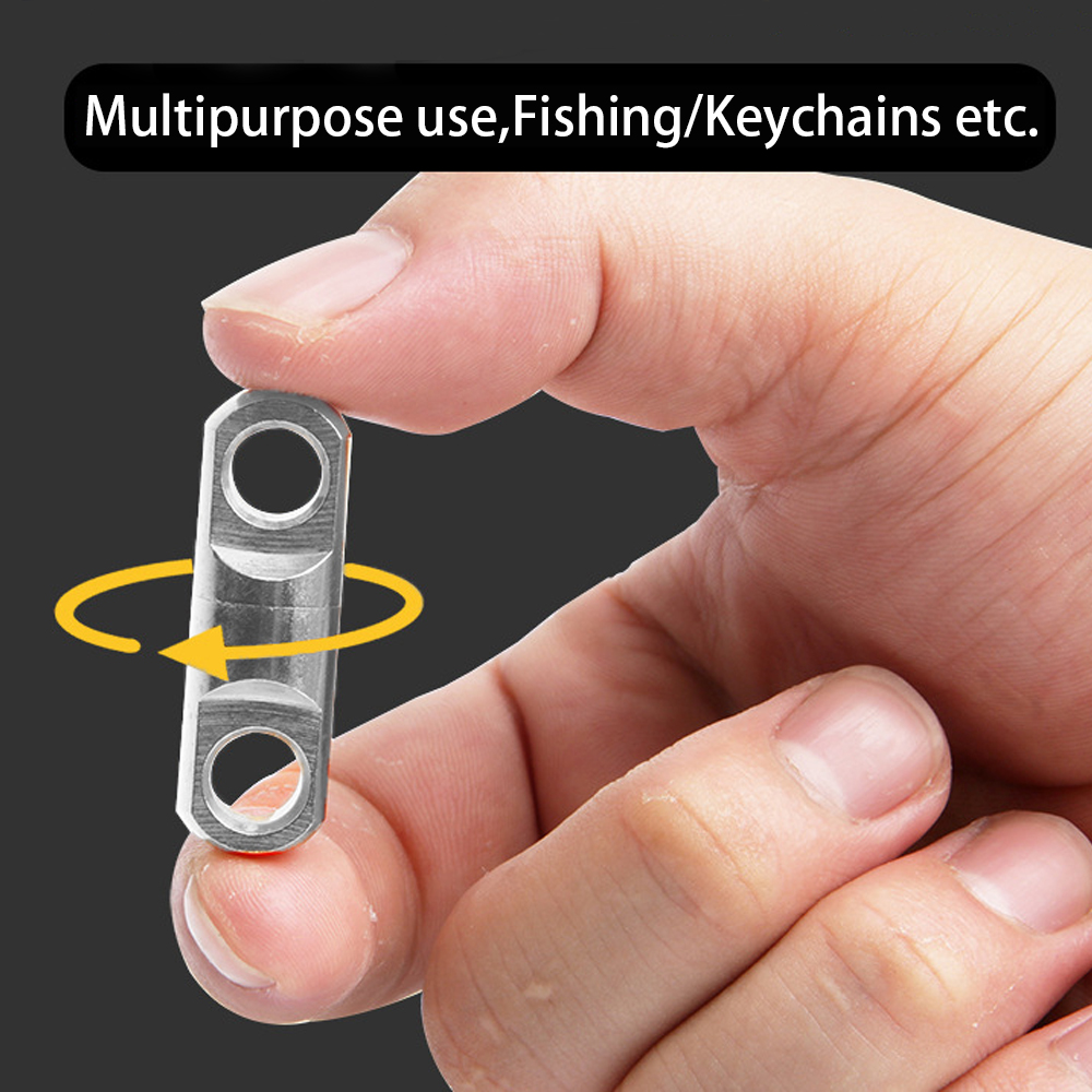 10pcs Solid Swivels for Fishin - Fishing Lure Accessories 리뷰 및 가격