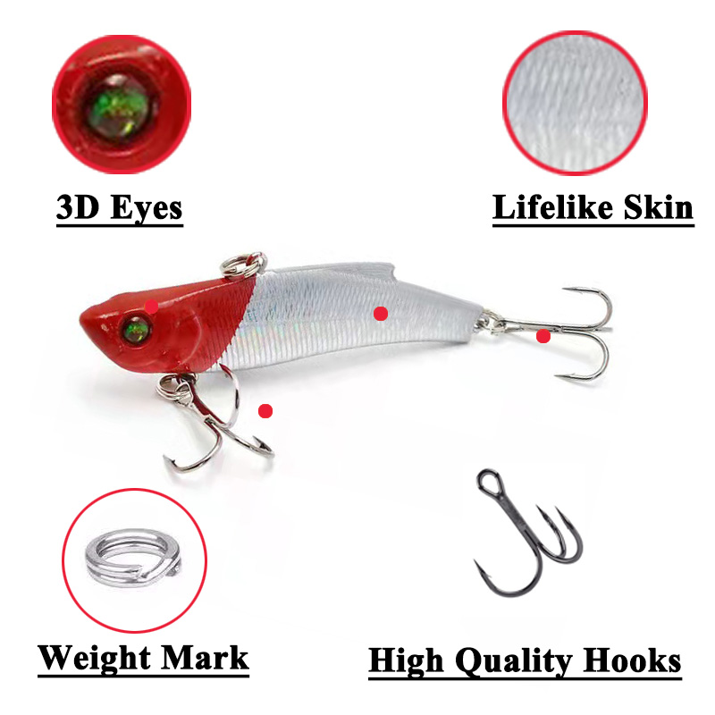 Fuheno 1 Pcs 7.5cm 18g Fishing - Fishing Lure Crankbait 리뷰 및 가격