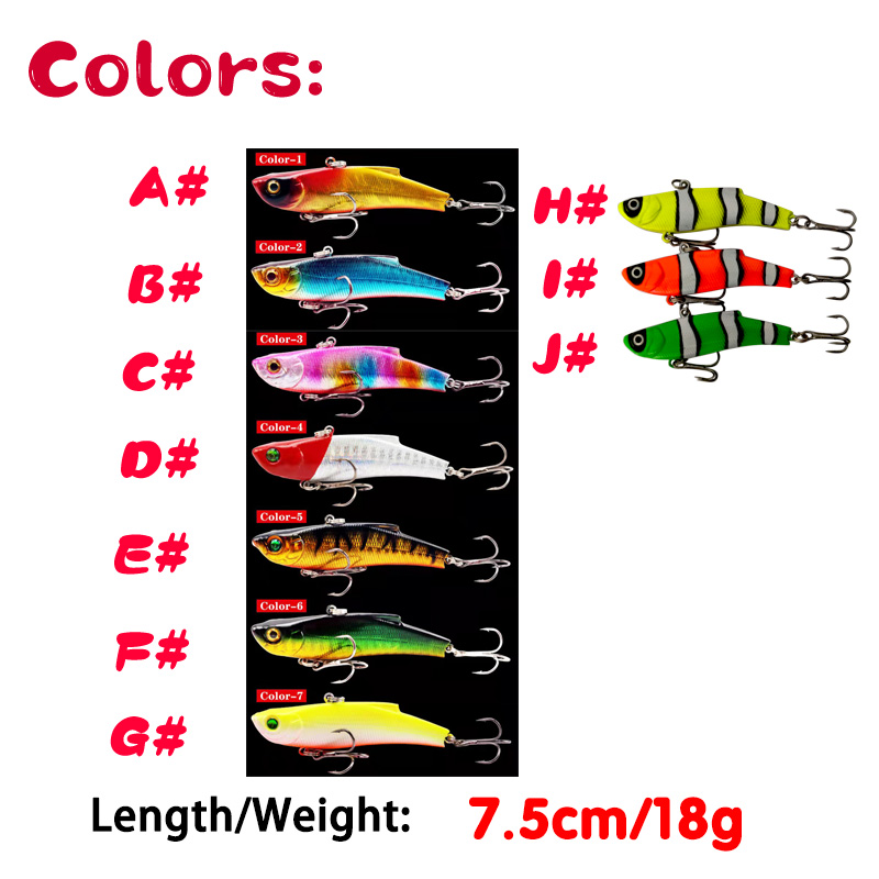 Fuheno 1 Pcs 7.5cm 18g Fishing - Fishing Lure Crankbait 리뷰 및 가격