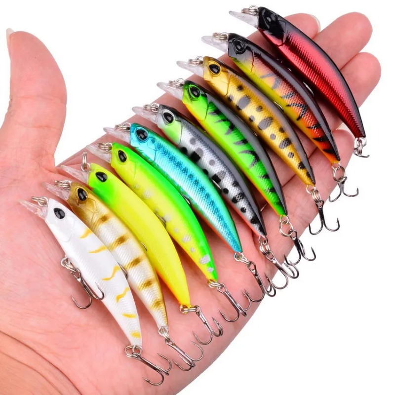 3/5/8PCS Random Fishing Lure S - Fishing Lure Crankbait 리뷰 및 가격