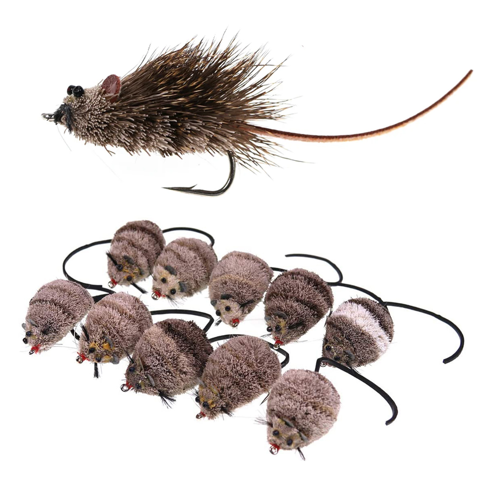 Deer Hair Mouse Fly Topwater L - Fishing Lure Popper 리뷰 및 가격