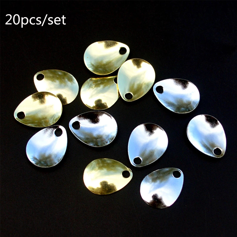 20pcs/lot Fishing Spinner Ring - Fishing Lure Blade Bait 리뷰 및 가격