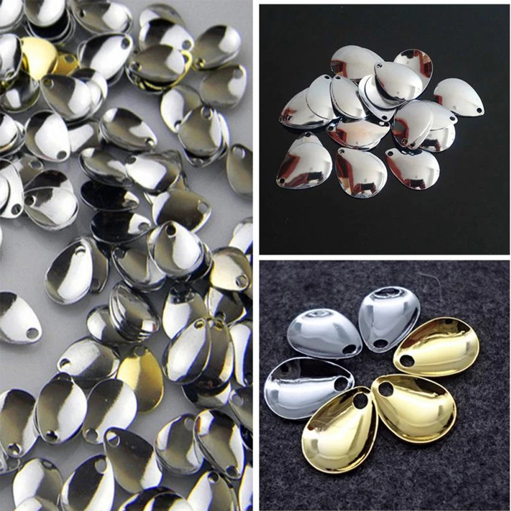 20pcs/lot Fishing Spinner Ring - Fishing Lure Blade Bait 리뷰 및 가격