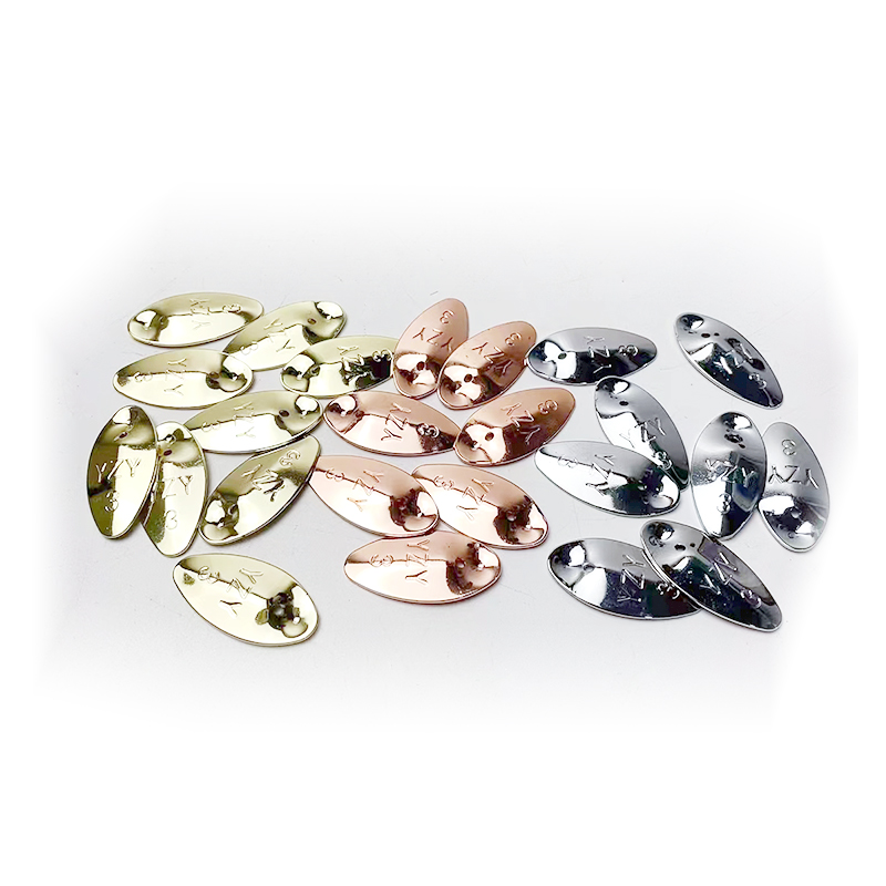 10-20pcs/lot Fishing Spoon Lur - Fishing Lure Blade Bait 리뷰 및 가격