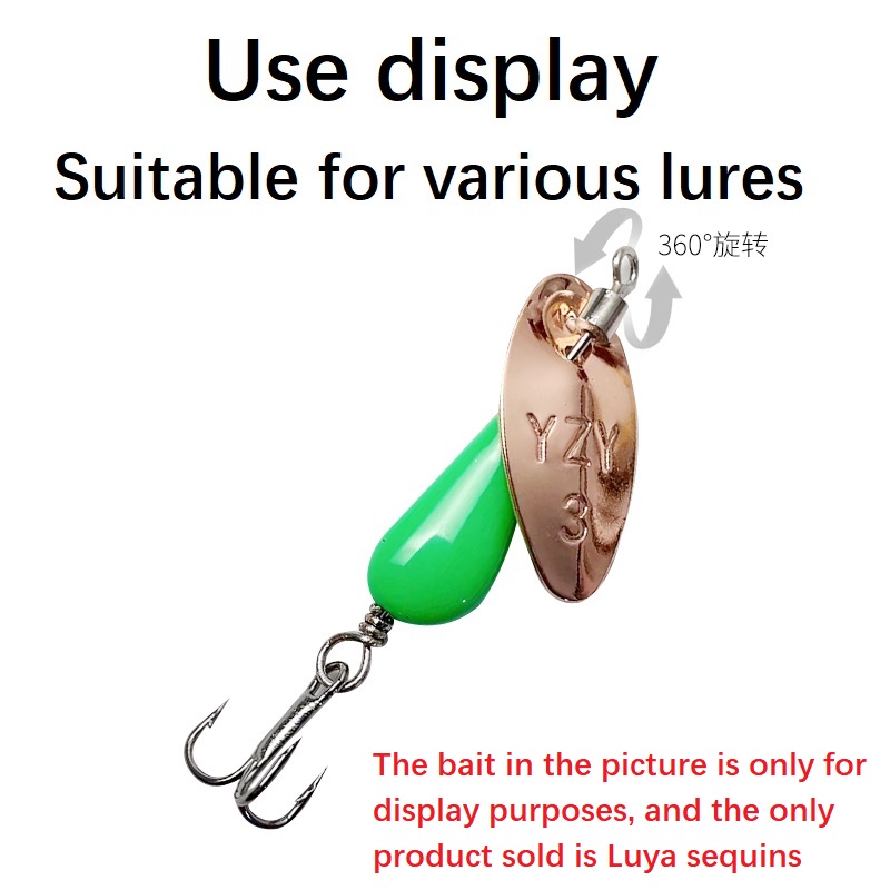 10-20pcs/lot Fishing Spoon Lur - Fishing Lure Blade Bait 리뷰 및 가격