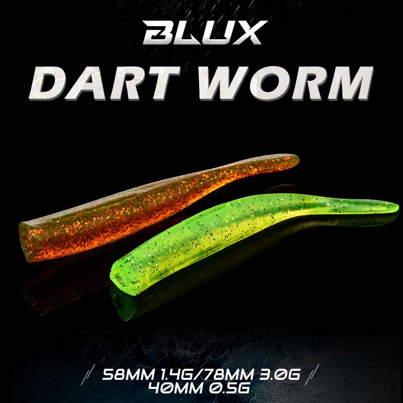 BLUX New Dart Worm Soft Bait 5 - Fishing Lure Spoon 리뷰 및 가격
