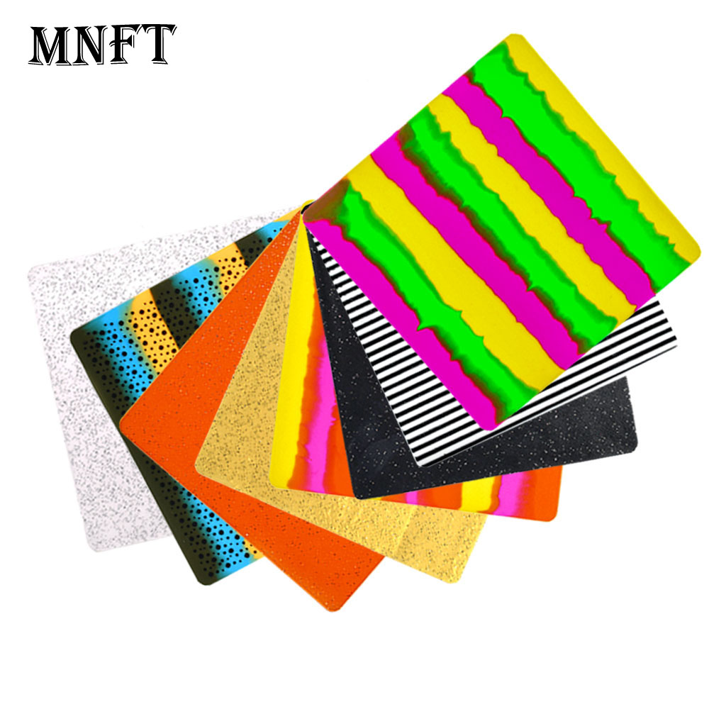 MNFT 5Pcs Silicone Sheet Film  - Fishing Lure Swimbait 리뷰 및 가격