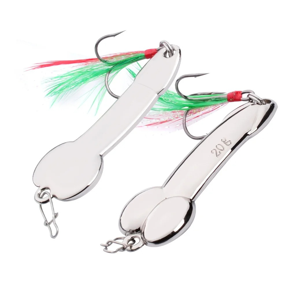 Metal Spoon Penis Shape Fishin - Fishing Lure Spoon 리뷰 및 가격