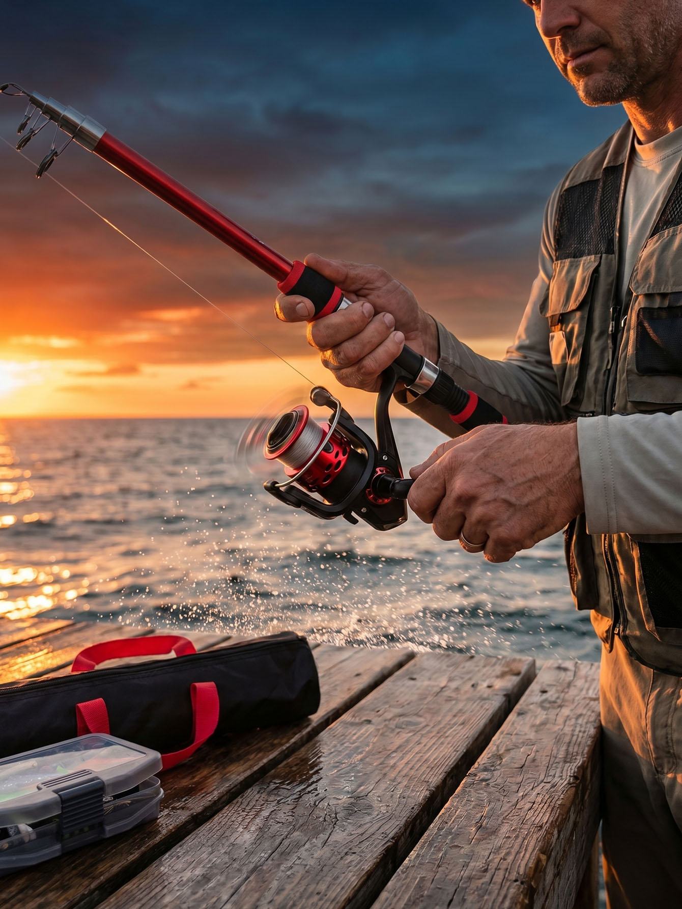 Fishing Rod Reel Combos Collap - Fishing Lure Making Kit 리뷰 및 가격
