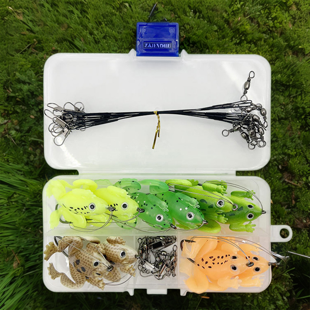 Frog Lure Silicone Bait with A - Fishing Lure Topwater 리뷰 및 가격