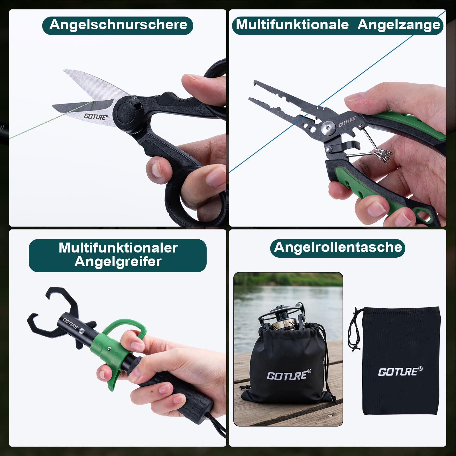 Goture 1.8M-2.7M Carbon Telesc - Fishing Lure Making Kit 리뷰 및 가격