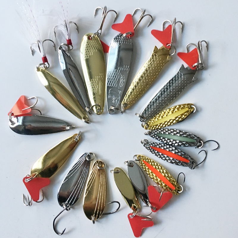 Fishing Lure Kit 16 Pcs Sets T - Fishing Lure Topwater 리뷰 및 가격