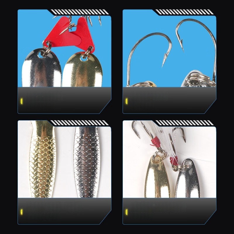 Fishing Lure Kit 16 Pcs Sets T - Fishing Lure Topwater 리뷰 및 가격