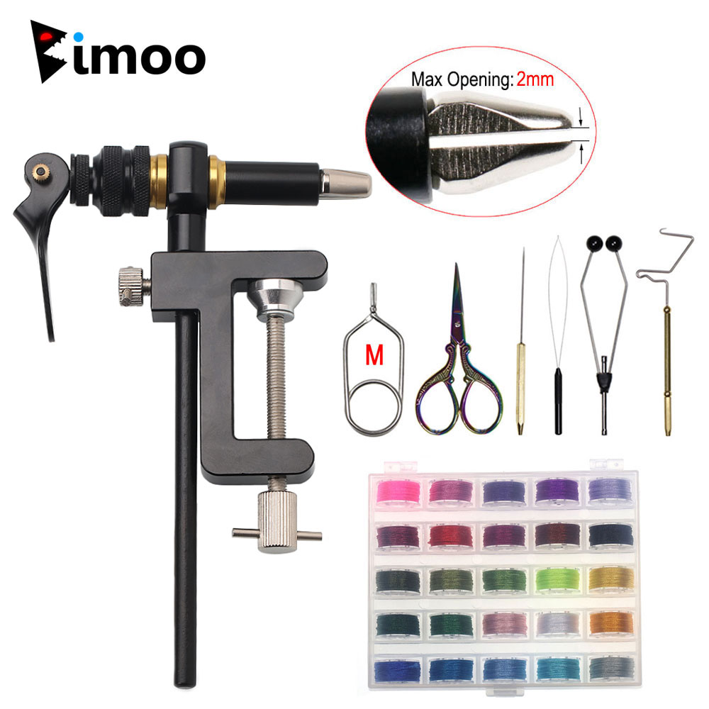 Bimoo 360° Rotation C-Clamp Fl - Fishing Lure Making Kit 리뷰 및 가격