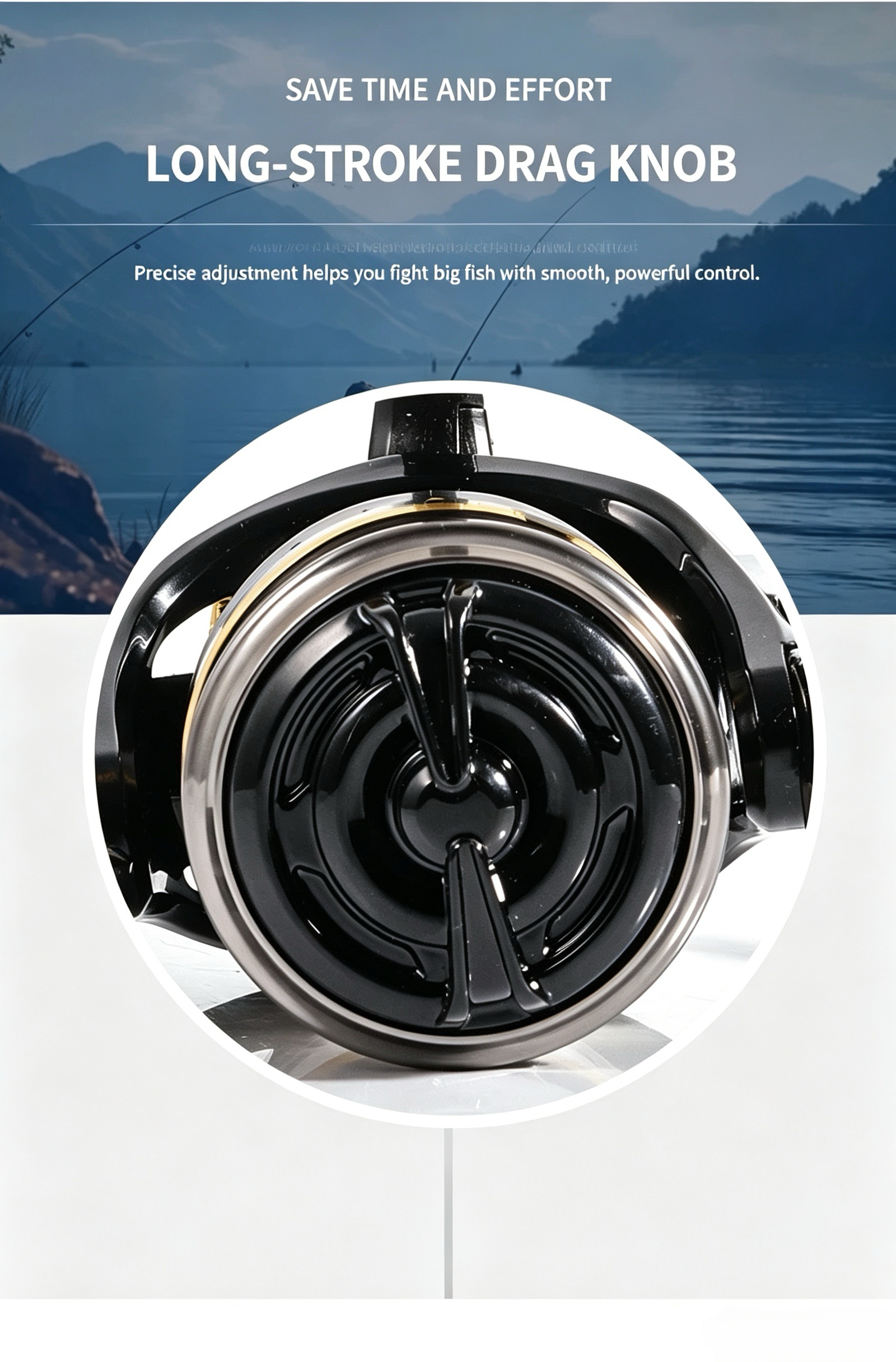 Full Metal Spinning Reel, Long - Fishing Lure Accessories 리뷰 및 가격