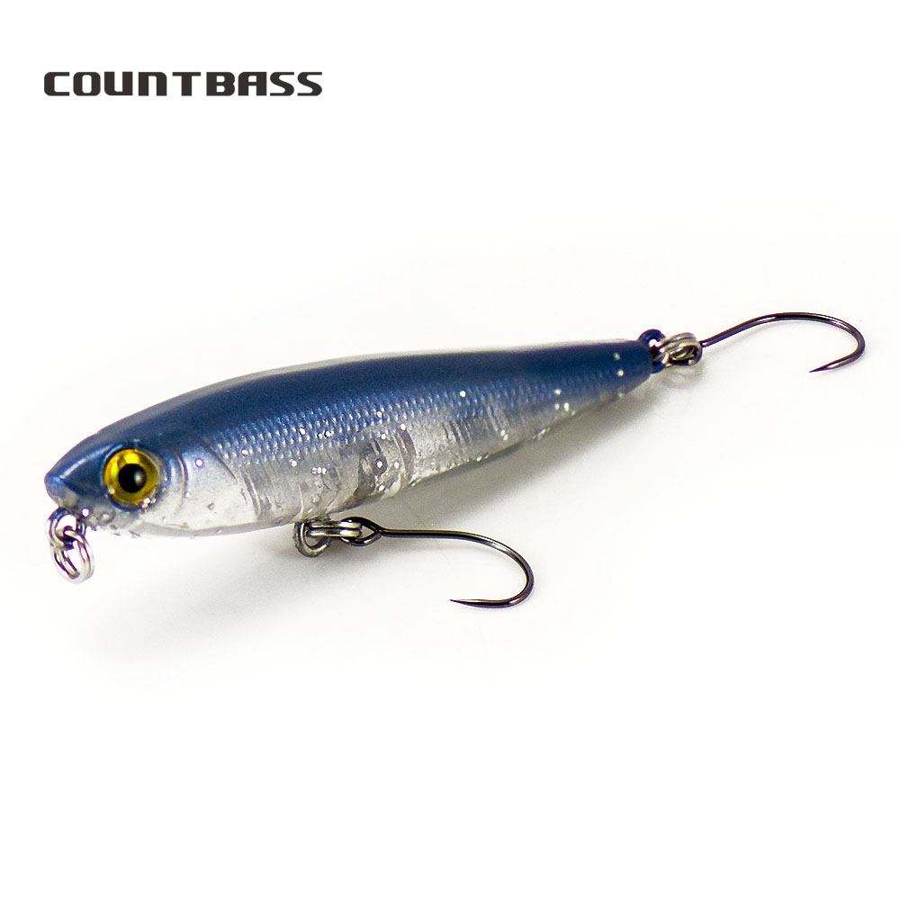 COUNTBASS Wobbler Topwater 55m - Fishing Lure Topwater 리뷰 및 가격