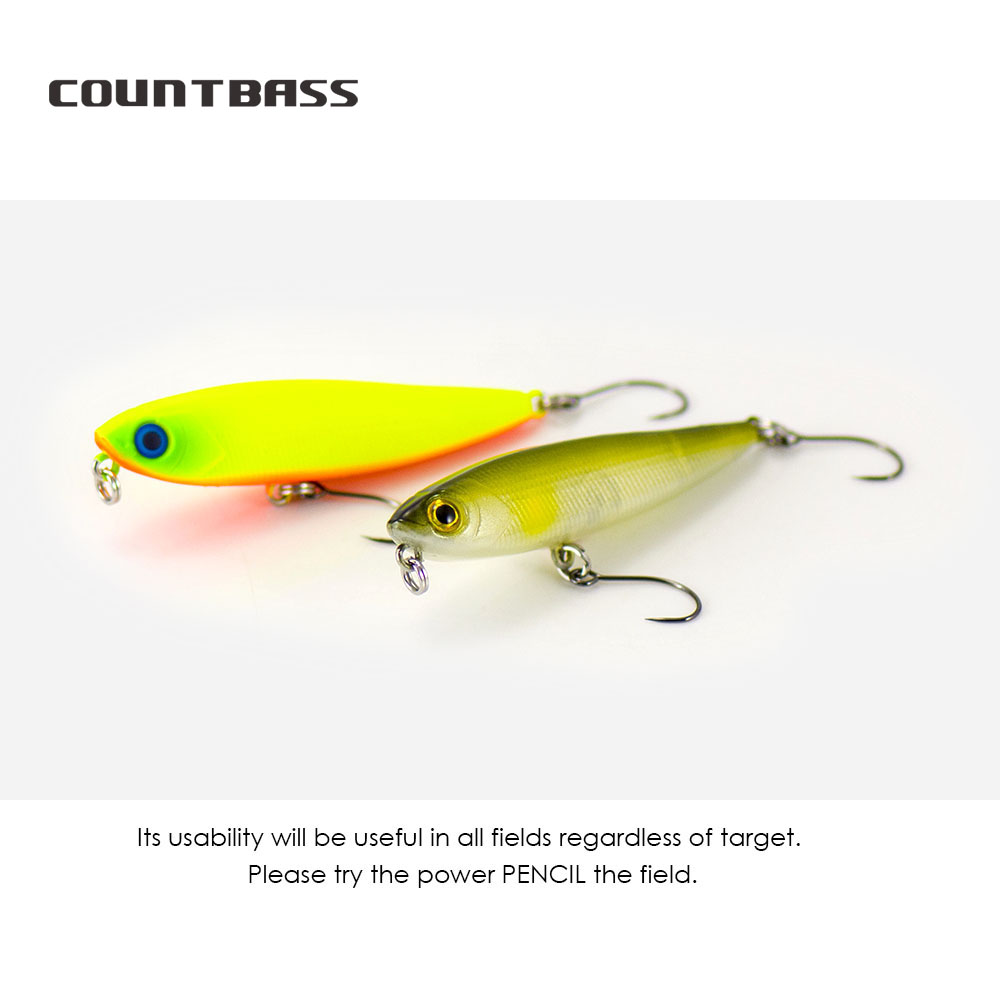 COUNTBASS Wobbler Topwater 55m - Fishing Lure Topwater 리뷰 및 가격