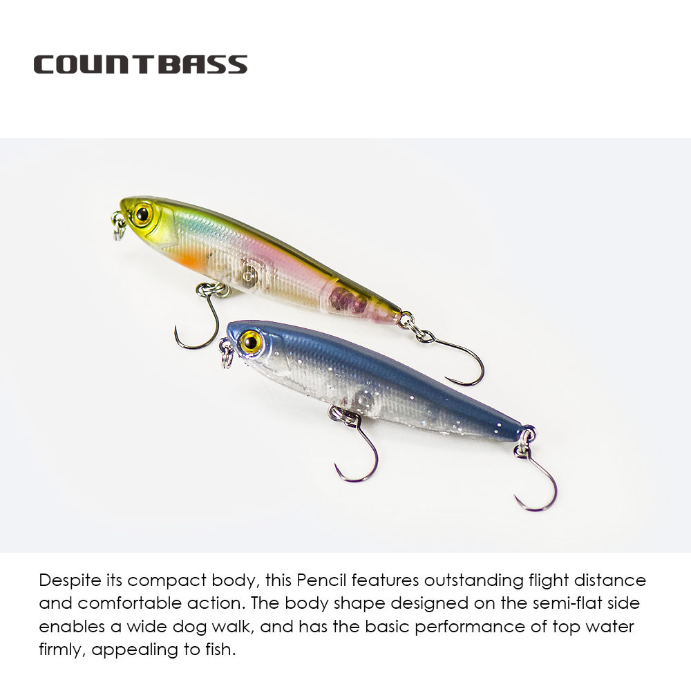 COUNTBASS Wobbler Topwater 55m - Fishing Lure Topwater 리뷰 및 가격