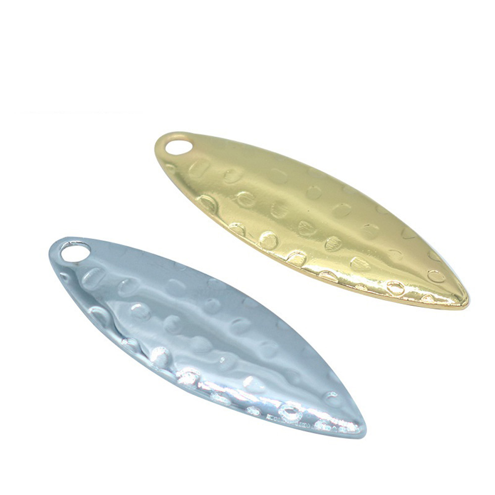 10Pcs/lot Willow leaf Sequin P - Fishing Lure Spoon 리뷰 및 가격