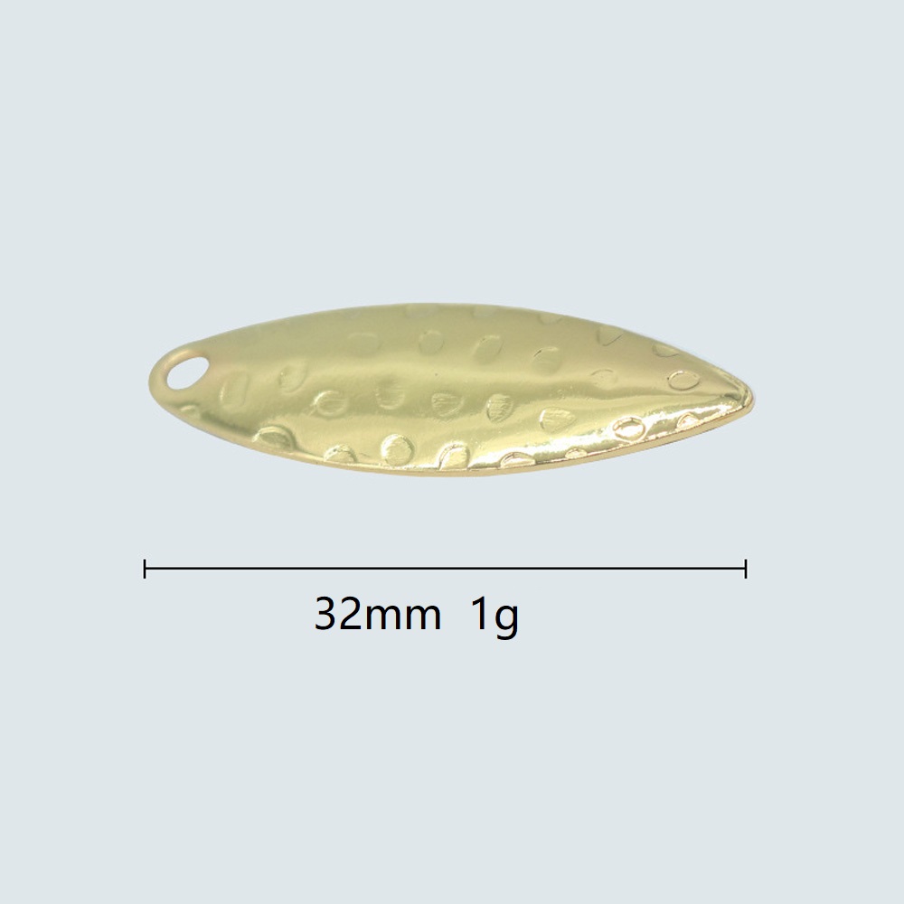 10Pcs/lot Willow leaf Sequin P - Fishing Lure Spoon 리뷰 및 가격