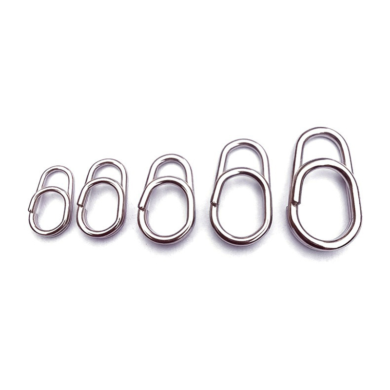 50/100pcs Stainless Steel Ocea - Fishing Lure Accessories 리뷰 및 가격