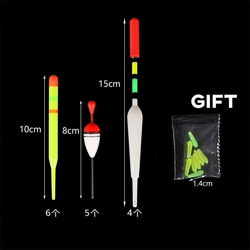 Fishing Float Set 15pc Profess - Fishing Lure Topwater 리뷰 및 가격