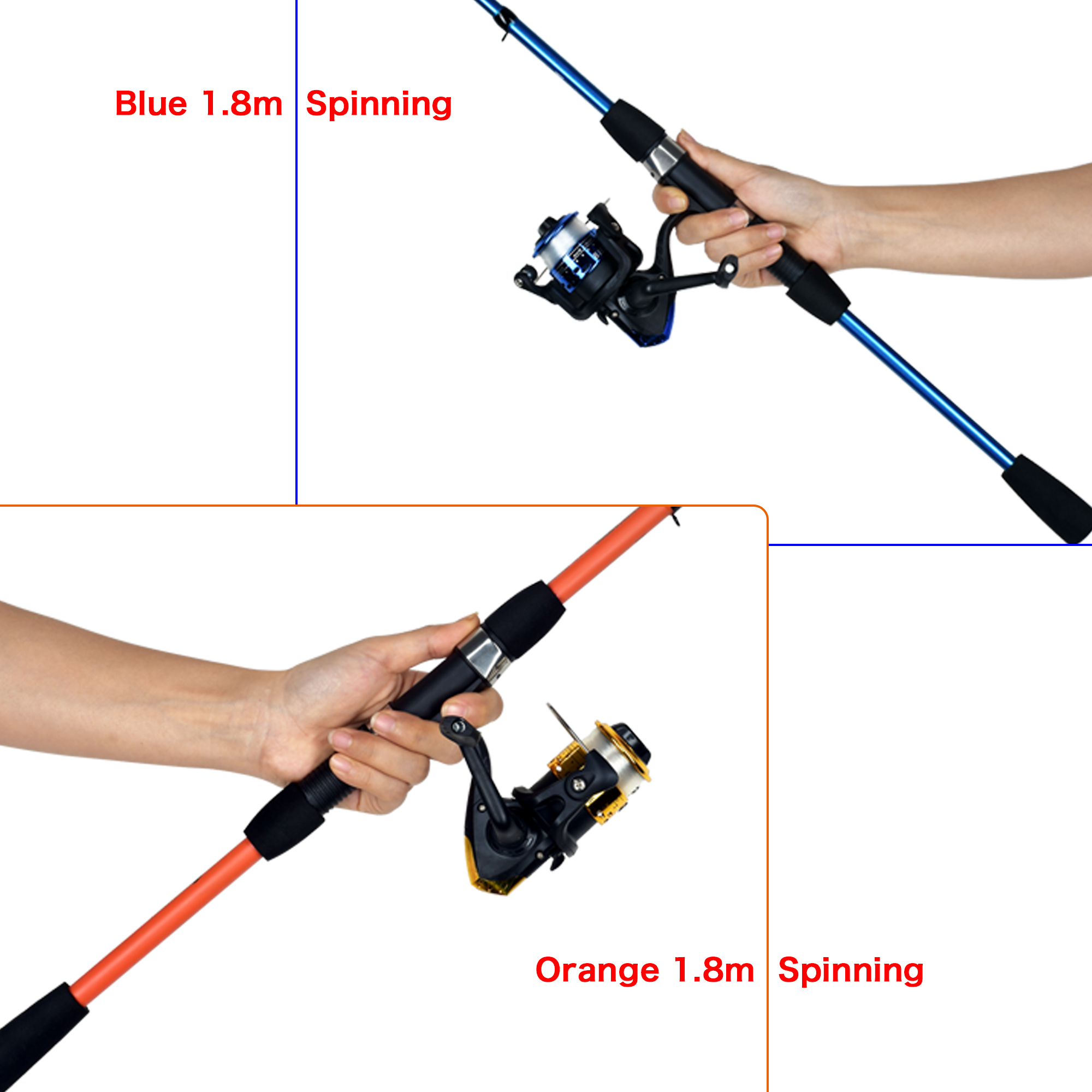BIUTIFU Spinning Fishing Rod S - Fishing Lure Spinnerbait 리뷰 및 가격